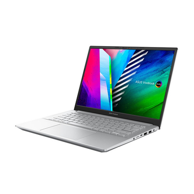 Laptop ASUS VivoBook Pro, 14", AMD Ryzen 7 5800H, 16 GB RAM, 512 GB SSD, NVIDIA GeForce RTX 3050, i argjendtë
