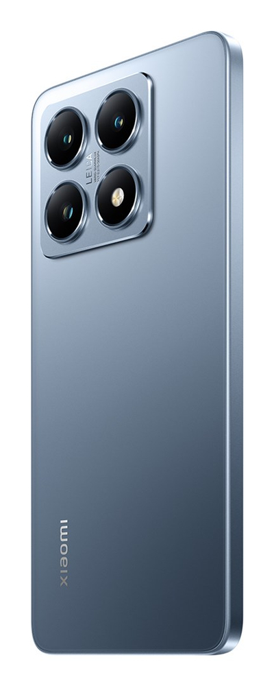 Телефон Xiaomi 14T, 6.67" OLED, 12GB RAM, 256GB, Титан Сина