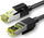 Kabllo rrjeti Ugreen NW150, Ethernet RJ45 Cat.7, 2m, e zezë
