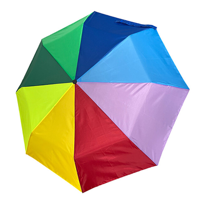 Çadër mekanike Doppler Hit Rainbow, shumëngjyrëshe