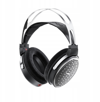Kufje over-ear FiiO Jade Audio JT3, dizajn i hapur, driver 50mm, të zeza