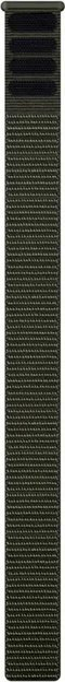 Rrip ore Garmin UltraFit Nylon Strap, 26mm, jeshil