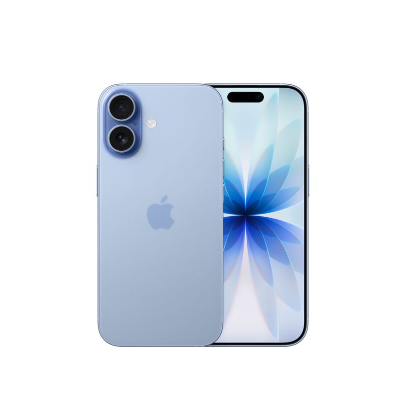 Apple iPhone 17, 256GB, Mist Blue
