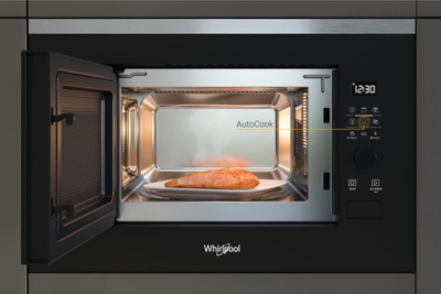 Furrë me mikrovalë Whirlpool WMF 200 G, grill, inox