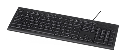 Tastierë A4 Tech KR-83, PS/2, e zezë