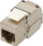 Modul keystone rrjeti Extralink CAT6A STP RJ45, metalik, ngjyrë argjendi
