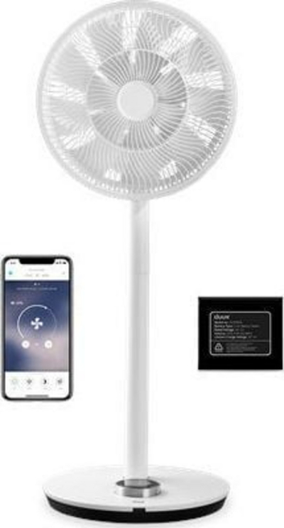 Ventilator freskues Duux Smart, i bardhë