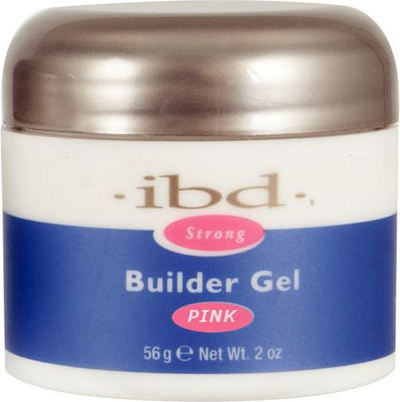 Xhel ndërtues për thonj Ibd Builder Gel Pink, 56g, rozë