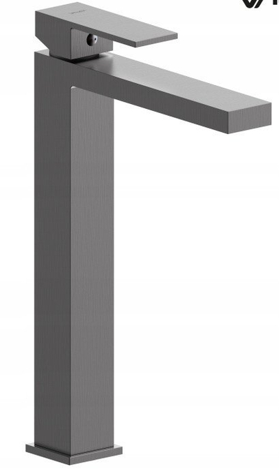Rubinet lavamani ARS, miksues i lartë Washbasin High Mixer, Gun Metal
