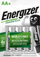 Bateri rikarikues Energizer Power Plus AA, 2000mAh, set 4 copë, të bardha