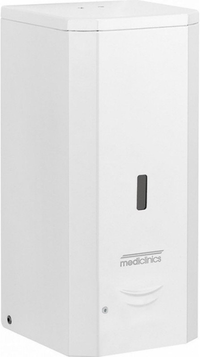 Dispenser sapuni Mediclinics DJ0037A, 1L, automatik, çelik inox i bardhë
