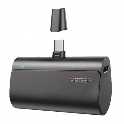 Power bank Veger PLUGON C W0556, 5000mAh, dalje USB, i zi