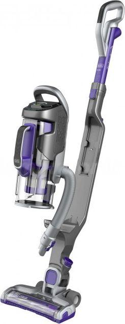 Fshesë elektrike vertikale Black & Decker Multipower Pet CUA625BHP-QW, 21.6 V, vjollcë