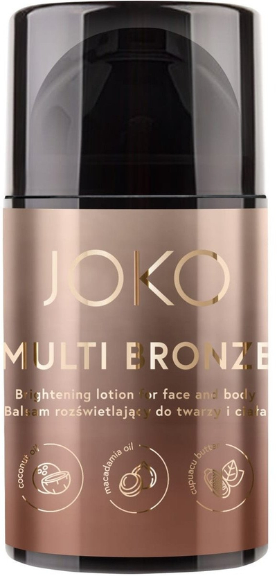 Bronzer krem Joko Multi Bronze Illuminating Balm 01 Midnight Glow, 45ml, efekt ndriçues, Midnight Glow