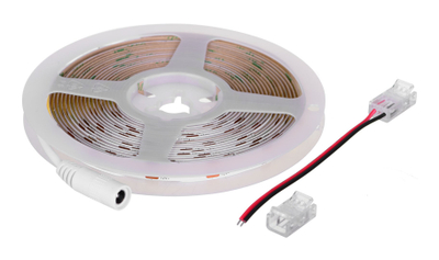 Shiriti LED Activejet AJE-COB, 5m, i bardhë