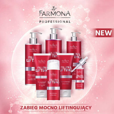 Tonik lifting për fytyrë Farmona Filler and Lifting, 500ml, për të gjitha llojet e lëkurës