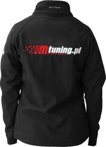 Xhaketë softshell MTuning, për femra, madhësia S, e zezë