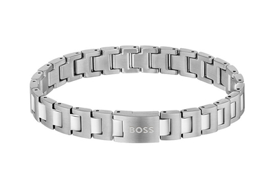 Byzylyk për meshkuj Hugo Boss Candor 1580751, i argjendtë
