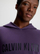 Duks për meshkuj Calvin Klein Regular Fit, i vjollcë