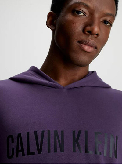 Duks për meshkuj Calvin Klein Regular Fit, i vjollcë