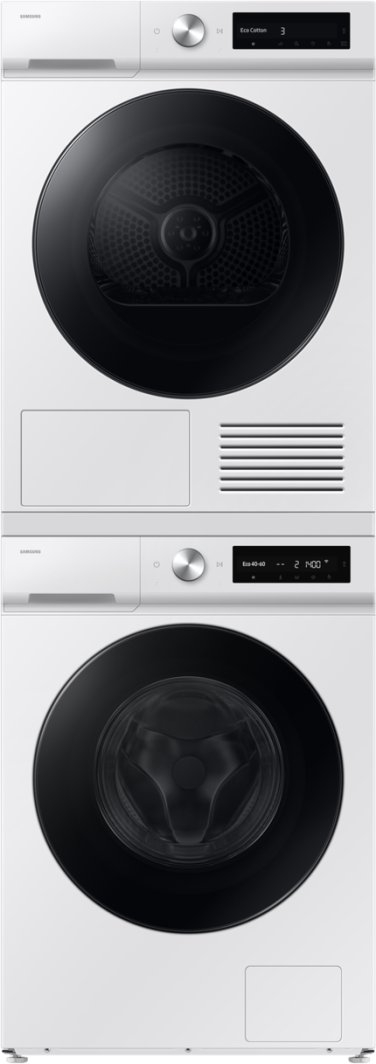 Tharëse rrobash Samsung Bespoke AI DV90DB7845GWU3, 9 kg, A+++, e bardhë