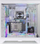 Kasë Thermaltake CTE E600 MX, e bardhë, Midi Tower