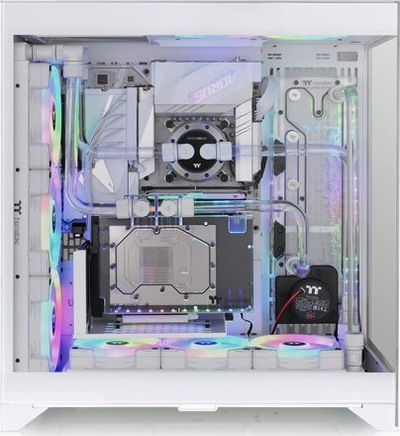 Kasë Thermaltake CTE E600 MX, e bardhë, Midi Tower