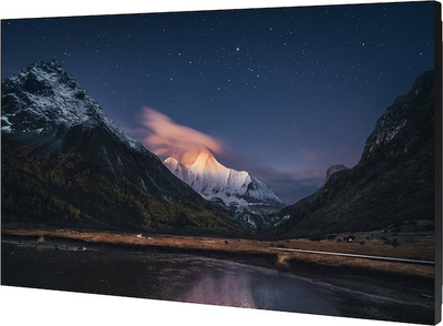 Ekran profesional Samsung VH55R R, LCD, për mrena, ngjyrë e zezë