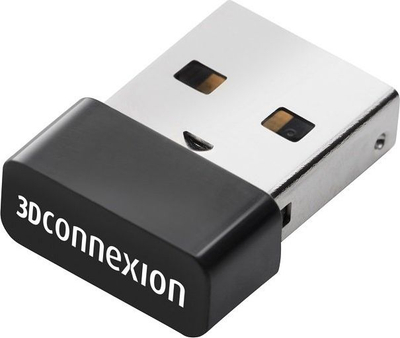 3Dconnexion Universal Receiver, USB-A, Црн