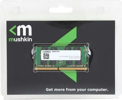 RAM Mushkin Essentials MES4S240HF8G, 8GB DDR4 SODIMM, 2400MHz, jeshile