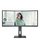 Монитор AOC CU34P3CV, 34", UltraWide Quad HD, црн