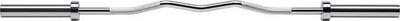 Shufër olimpike curl HMS GOL200, 200kg, diametër 28mm, argjendtë