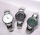 Orë dore Casio MTP-VT03D-1B, analog, çelik inox, cifër e zezë