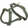 Parzmore qeni Trixie Premium H-Harness, 42-60 cm, 1.5 cm, jeshile ulliri