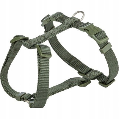 Parzmore qeni Trixie Premium H-Harness, 42-60 cm, 1.5 cm, jeshile ulliri