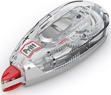 Shirit korrektues Henkel Pritt, 6mm, 12m, transparent