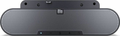 Shirit zëri Elo Edge Connect Speaker Bar, që vihet në ekran, i zi