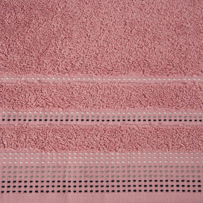 Крпа за бања Eurofirany Pola, 50x90 cm, памук 100%, розова пудра