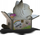 Puzzle 3D Safari Ltd Eugy Cat Mocha, komplet për ndërtim, për kalamaj