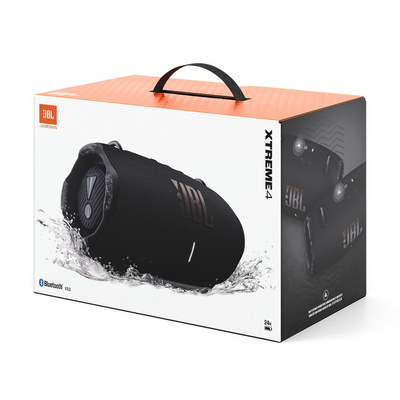 Портабилен звучник JBL Xtreme 4, блутут, отпорен на вода, црн