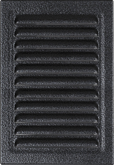 Вентилациона решетка Awenta MT3, 14x21 cm, метална, античка сива