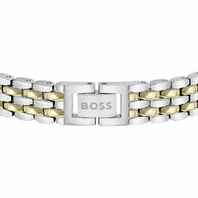 Byzylyk për femra Hugo Boss sHB0174, i argjendtë