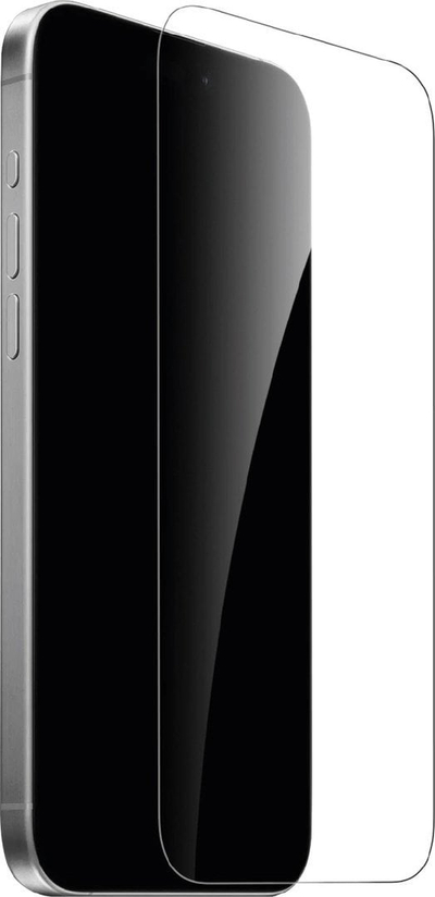 Mbrojtëse ekrani Puro Tempered Glass, për iPhone 15 Plus 16 Plus, transparente