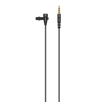 Mikrofon lavalier Sennheiser XS Lav Mobile 509260, 3.5mm, për PC dhe telefon, i zi