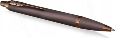 Stilolaps Parker IM Monochrome 2190514, ballpoint, me klik, blu