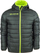 Xhaketë Givova Olanda W G013 2319 me kapuç, gri me lime fluo