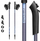 Shkopinj Nordic Walking Spokey Cloud SPK-945421, alumin, 95–135 cm, gri