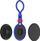 Aksesor PopSockets PopChain, plastik, për PopTop, blu kobalt