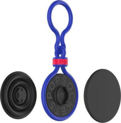 Aksesor PopSockets PopChain, plastik, për PopTop, blu kobalt