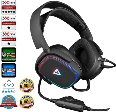 Modecom MC-899 Prometheus Слушалки, Црни